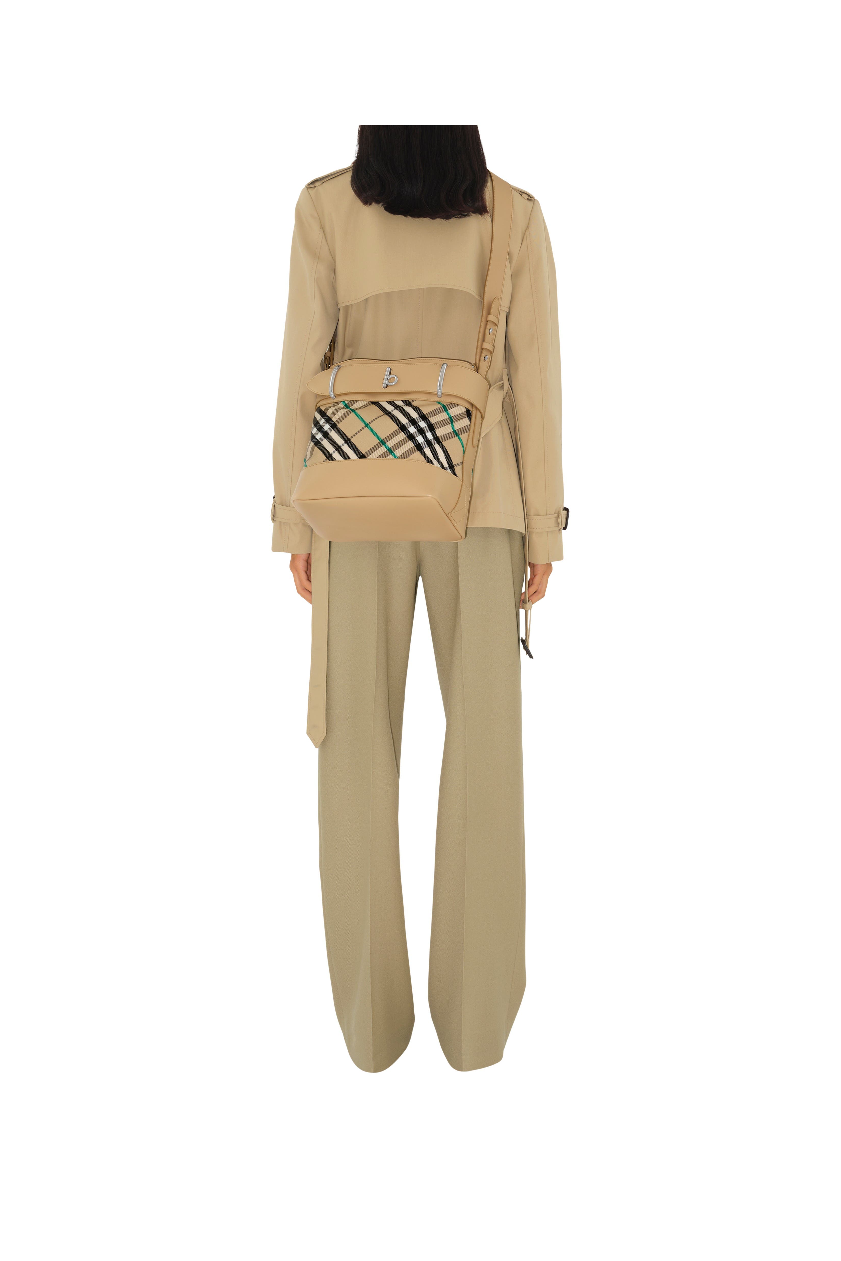 Burberry Small Rocking Horse Bucket Bag, Alternate, color, 