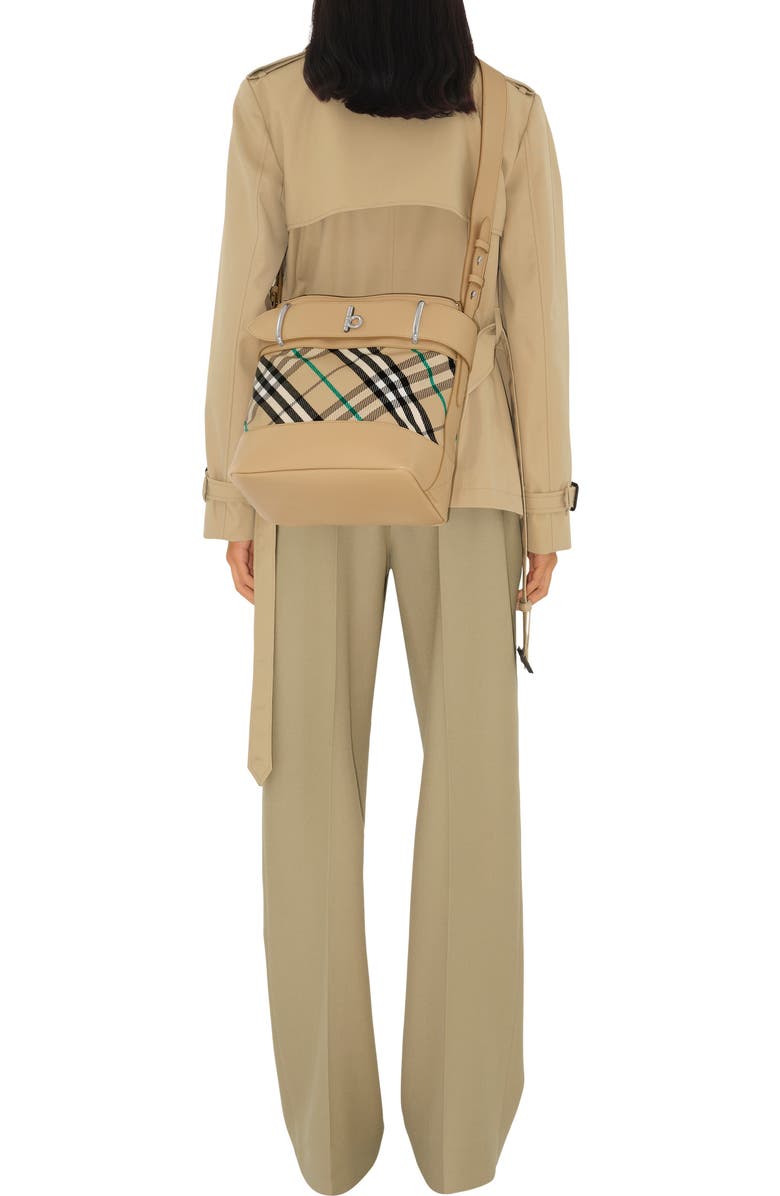 Burberry Small Rocking Horse Bucket Bag, Alternate, color,