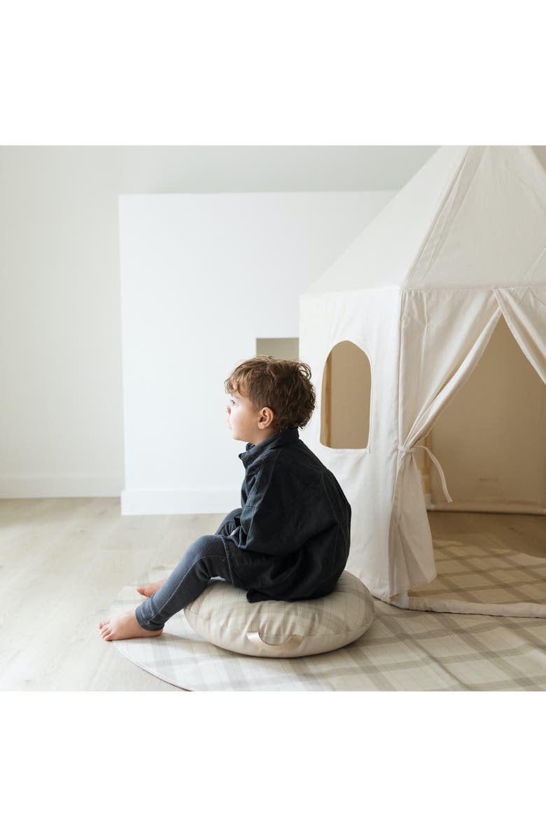 GATHRE Play Tent, Alternate, color, Ivory