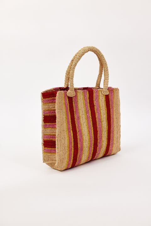Arlington Stripe Tote
