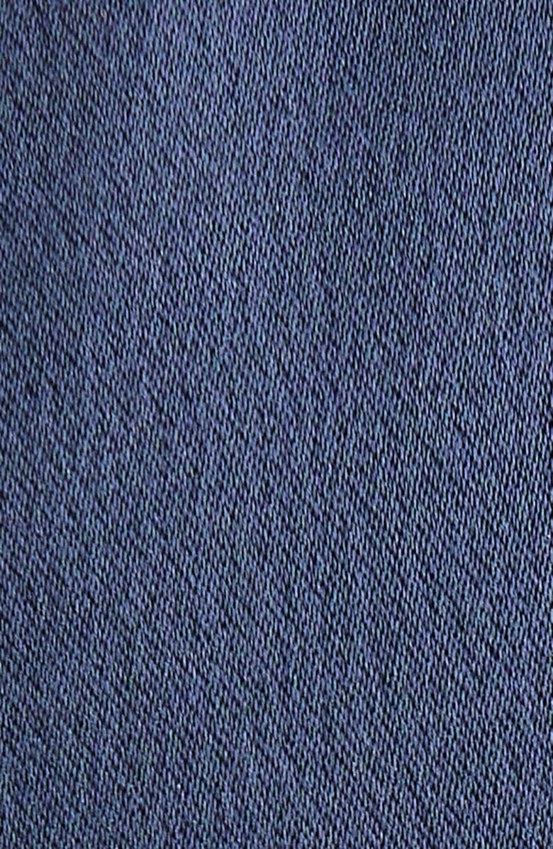 Lunya Side Stripe Washable Silk Pajama Pants, Alternate, color, Deep Blue/ Soft Ivory