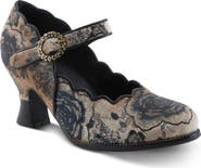 L'Artiste by Spring Step Adodora Mary Jane Pump