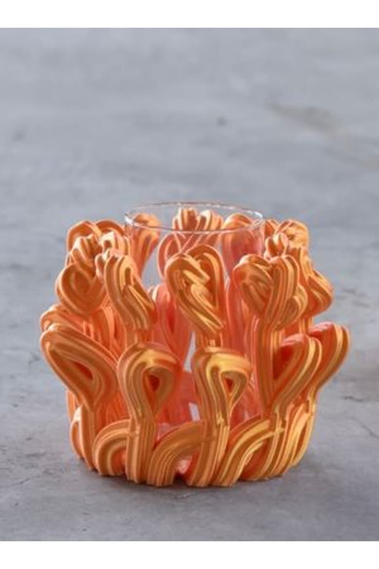 SuperBloom Vase, Main, color, Orange