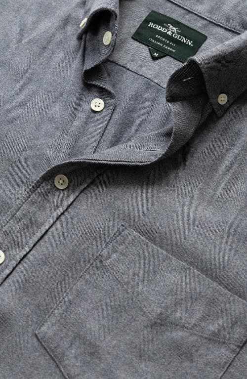 Rodd & Gunn Barrhill Sports Fit Button-down Shirt In Gray