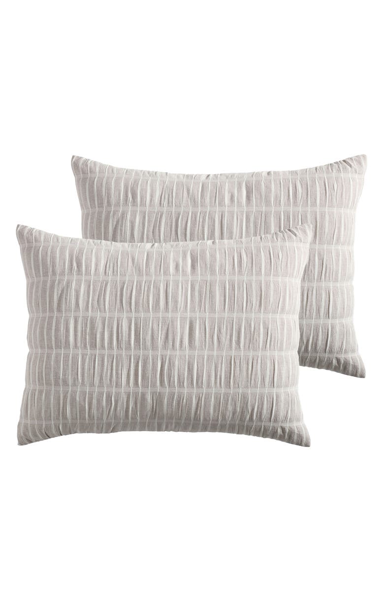 Tahari Textured Cotton 3-Piece Comforter Set, Alternate, color,