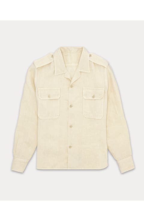 Bonnie Safari Linen Shirt
