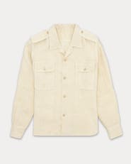 Fortela Bonnie Safari Linen Shirt
