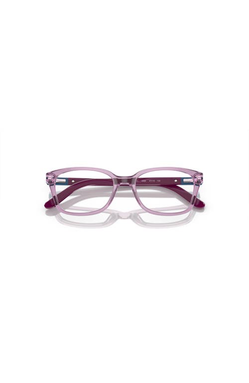 Vogue Eyewear 47mm Square Optical Glasses In Pink