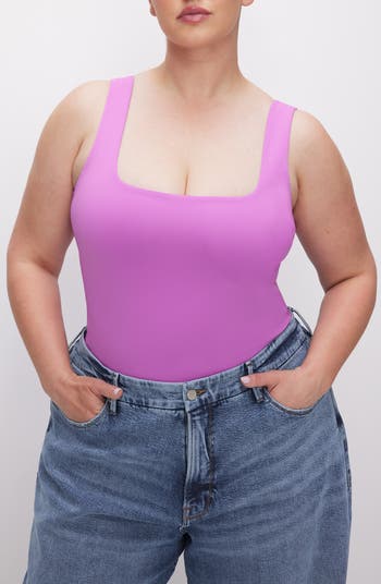 Modern Tank Thong Bodysuit