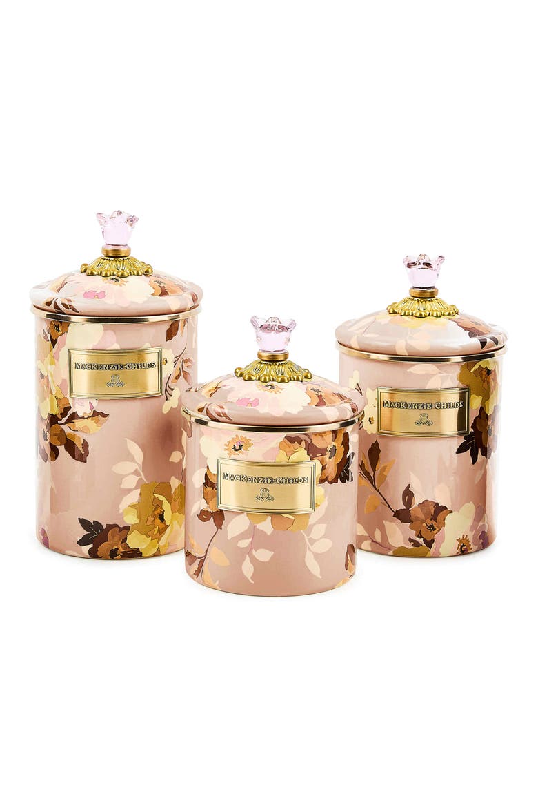 Wild Rose Mauve Small Canister, Alternate, color, MAUVE