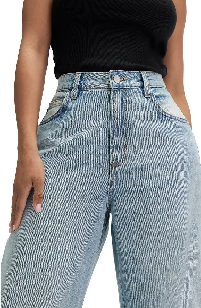 Cotton On Women's Curvy Barrel Jean, Alternate, color, 