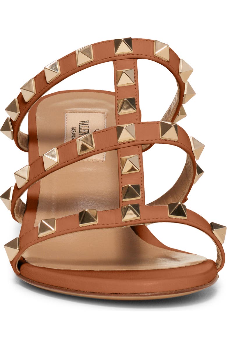 Valentino Garavani Valentino Rockstud Slide Sandal, Alternate, color,
