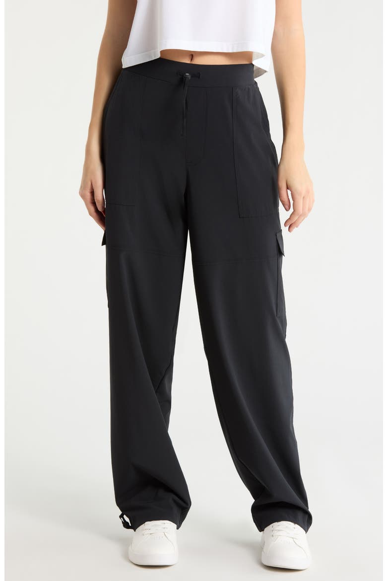 Ashe Toggle Drawcord Cargo Pants, Main, color, SHEPHERD
