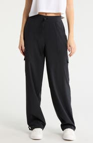 Greyson Ashe Toggle Drawcord Cargo Pants