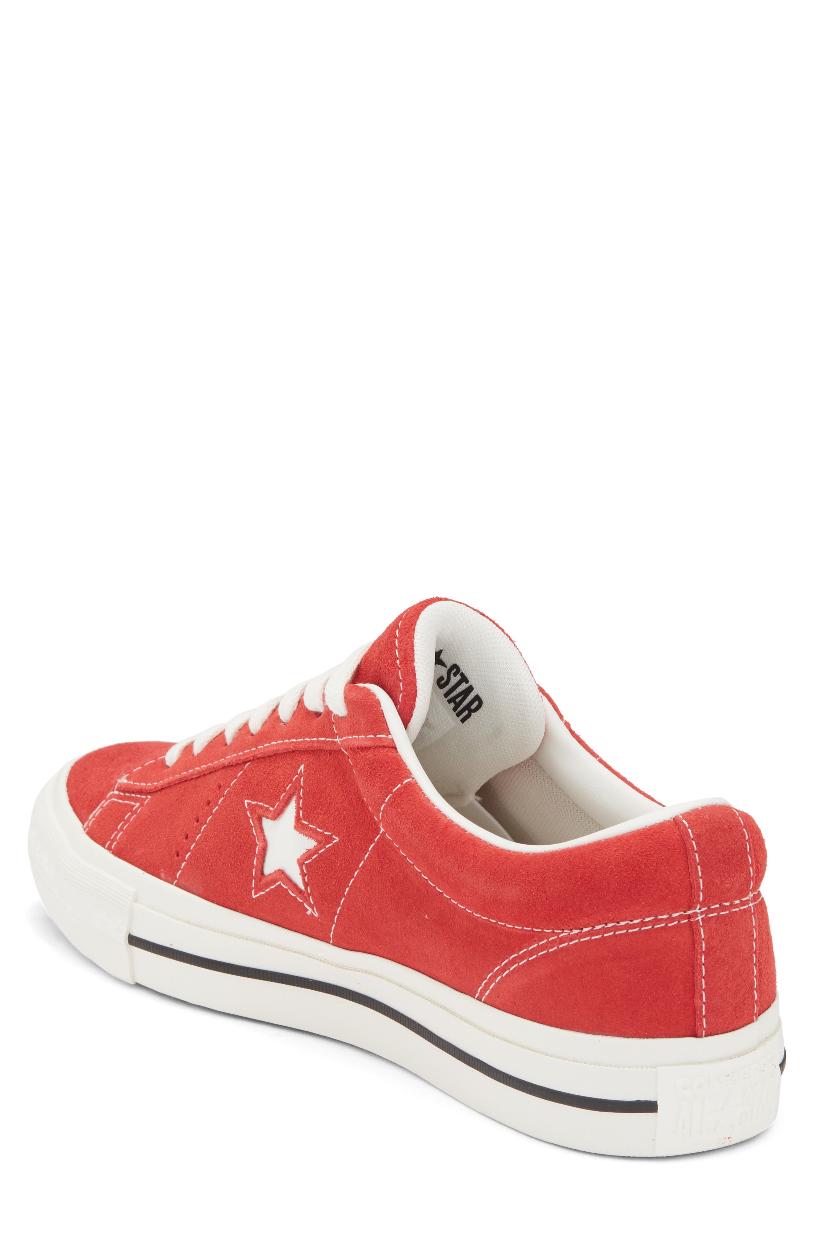 One Star 95 Sneaker, Alternate, color, RED/ VINTAGE WHITE