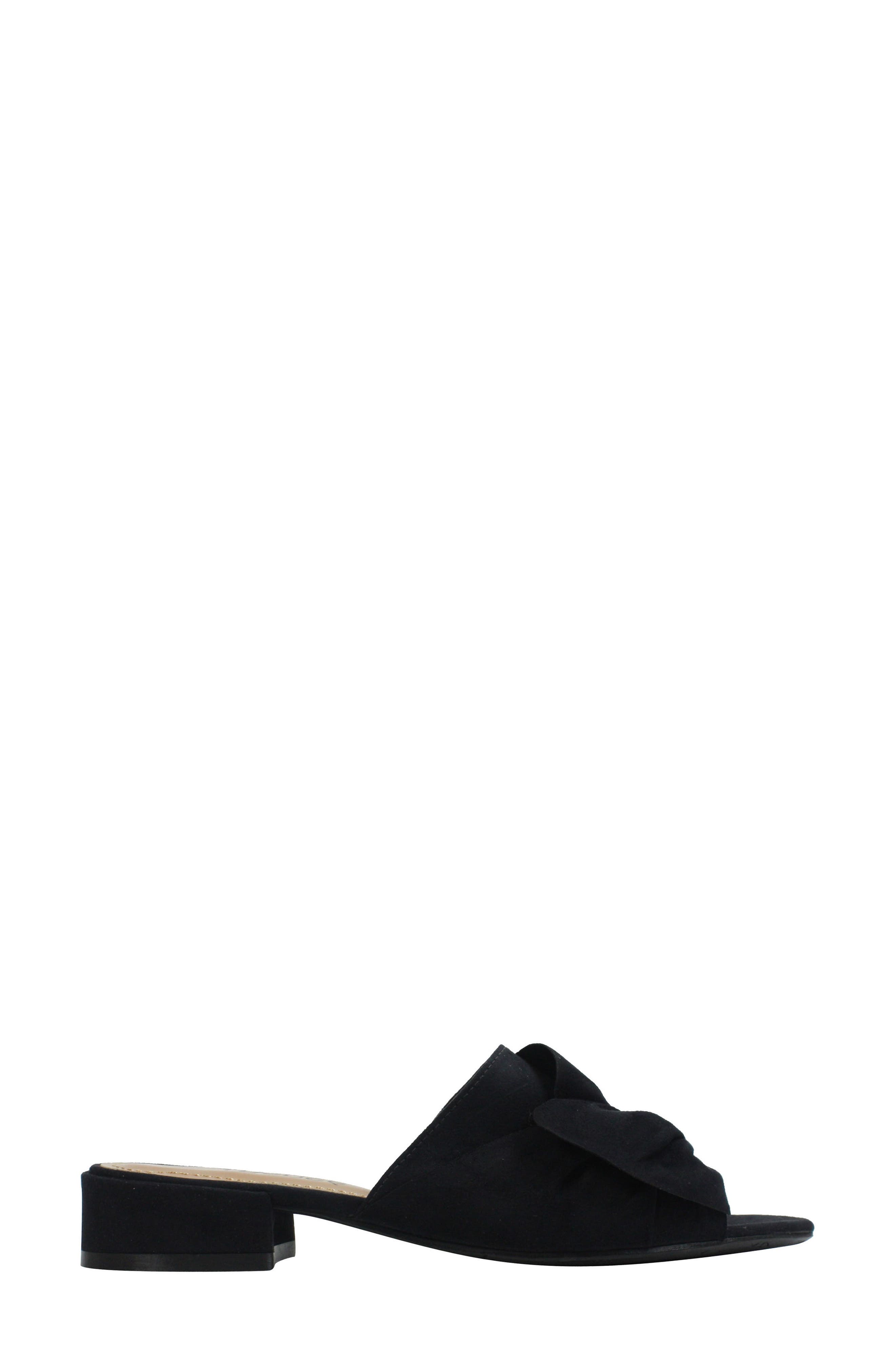 J. Reneé Sattuck Slide Sandal, Alternate, color, 