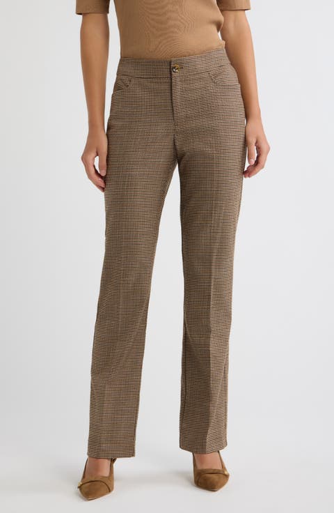 Mini Houndstooth Pants