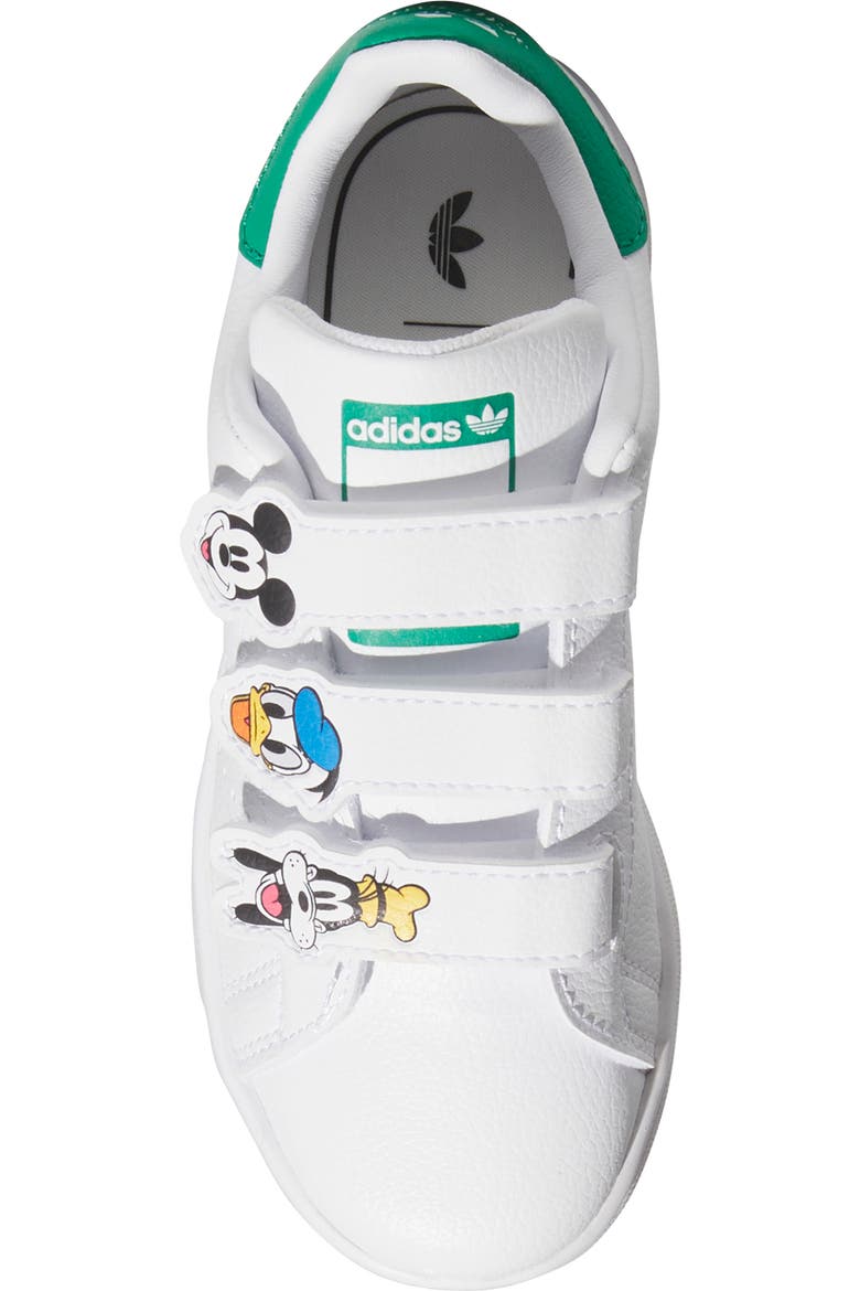 x Disney Kids' Mickey & Friends Stan Smith Sneaker | Nordstrom x Disney Kids' Mickey & Friends Stan Smith Sneaker | Nordstrom