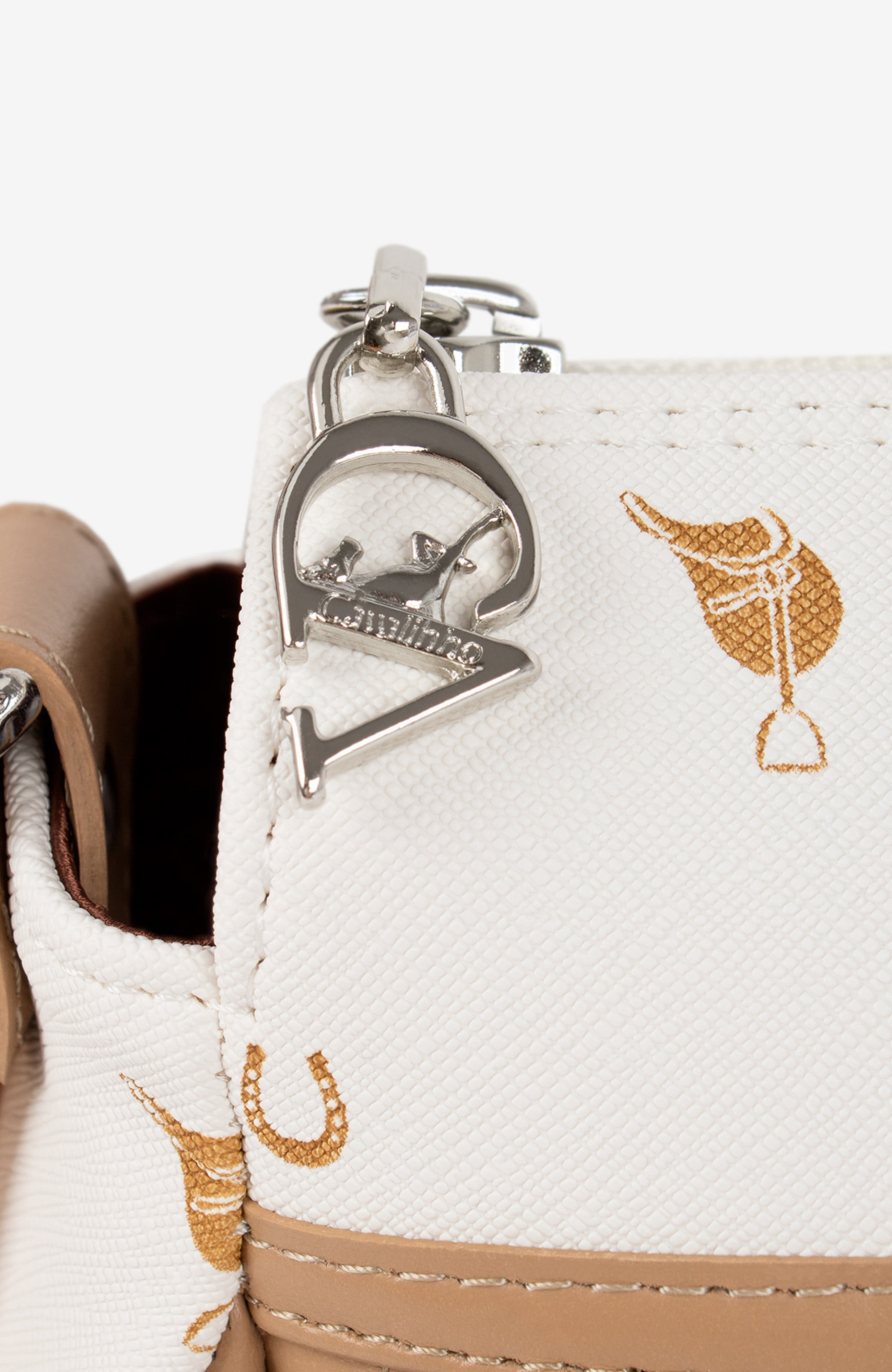 Di Cavallo 373 Crossbody Bag, Alternate, color, White