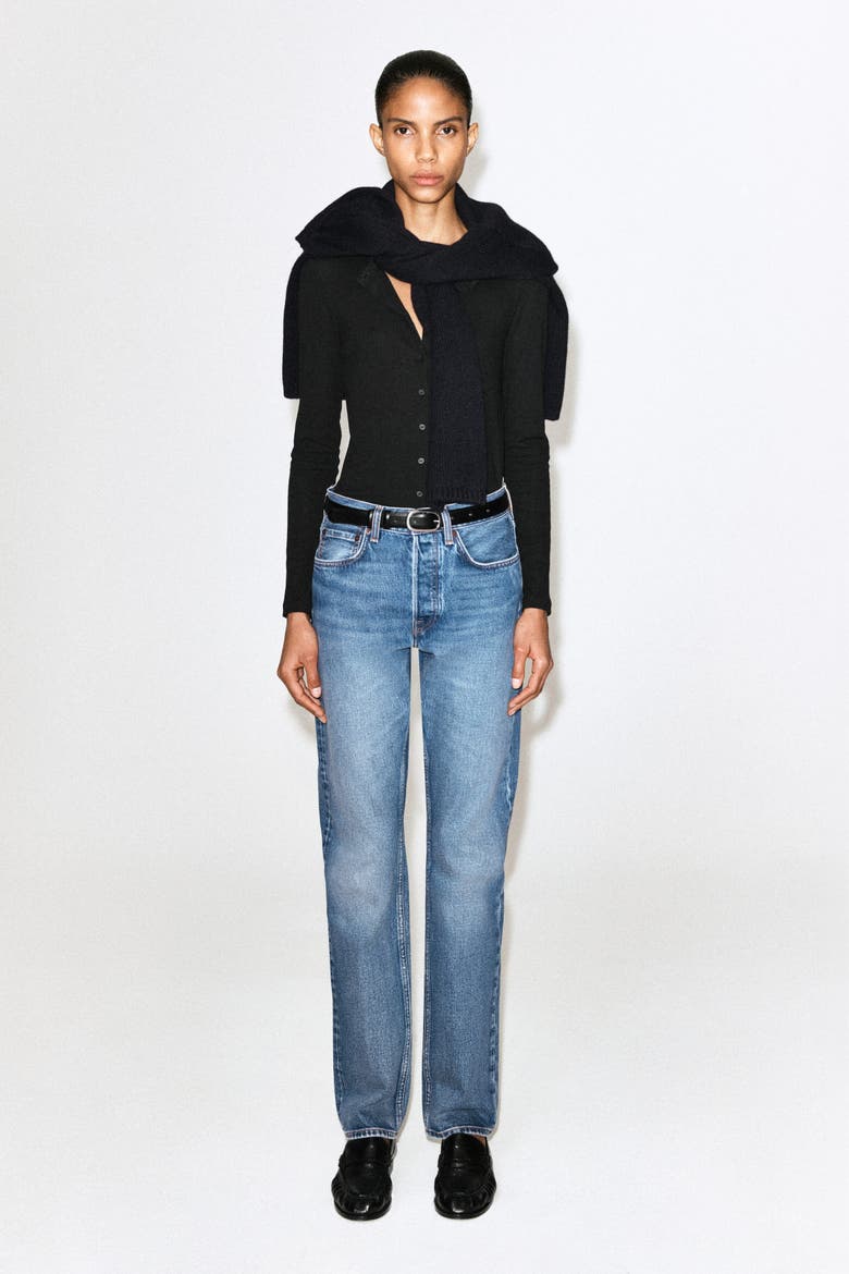 Pipeline Slim-leg Jeans, Alternate, color, BLUE