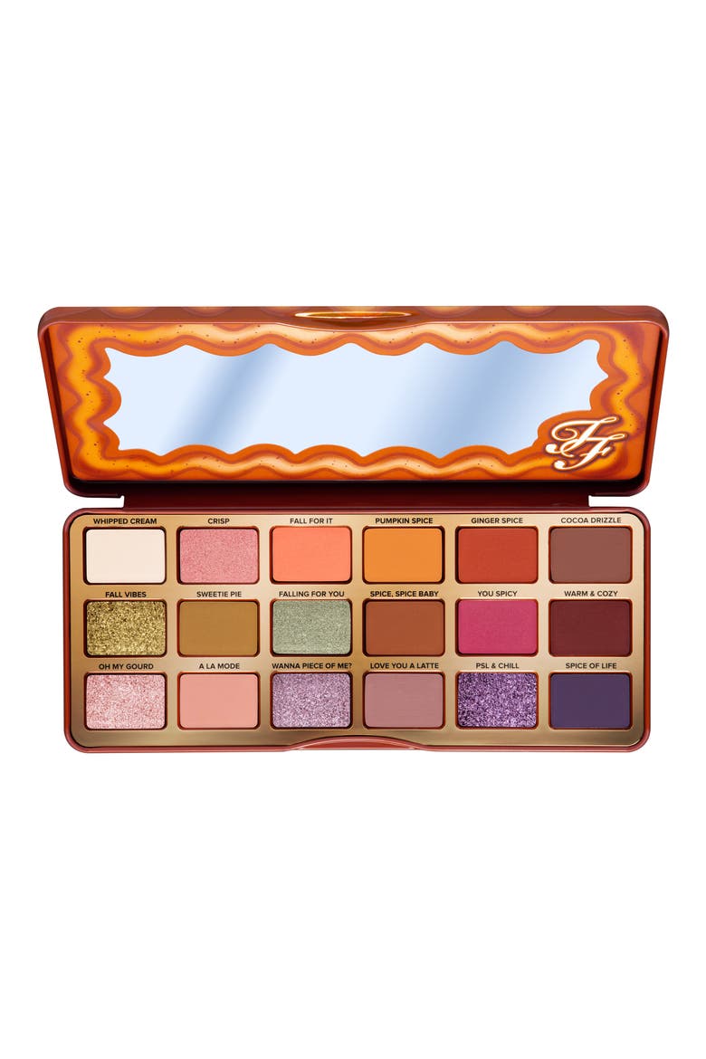 Pumpkin Spice Warm & Spicy Eyeshadow Palette (Limited Edition), Alternate, color, NO COLOR