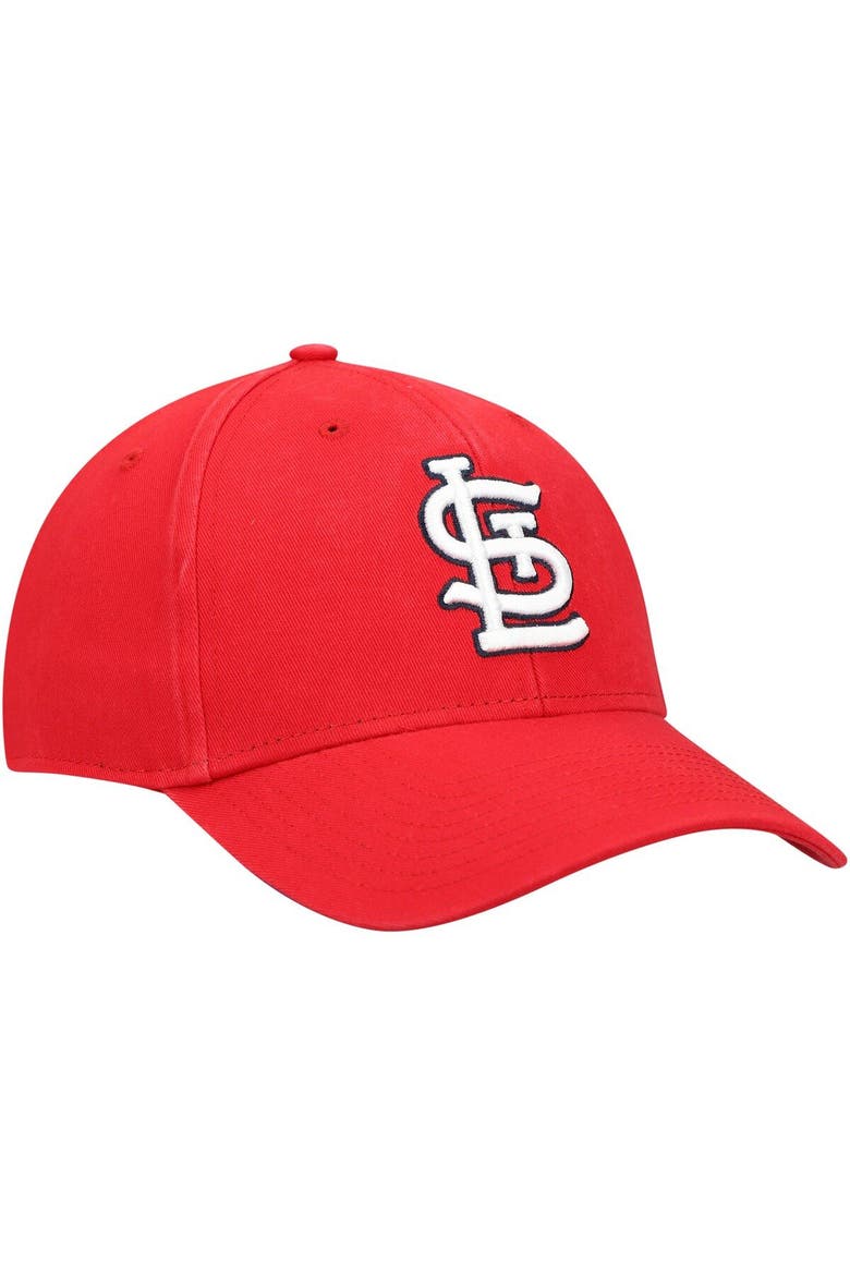Men's '47 Red St. Louis Cardinals Legend MVP Adjustable Hat, Alternate, color, Red