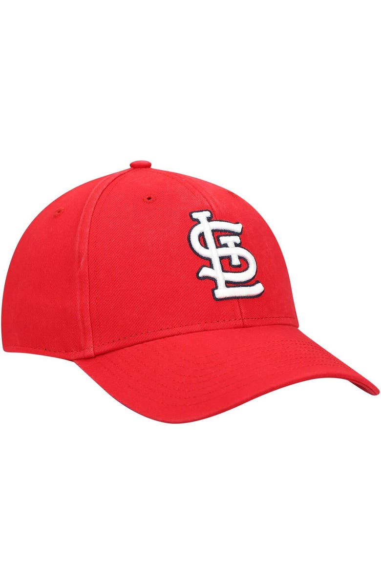 '47 Men's '47 Red St. Louis Cardinals Legend MVP Adjustable Hat, Alternate, color, Red