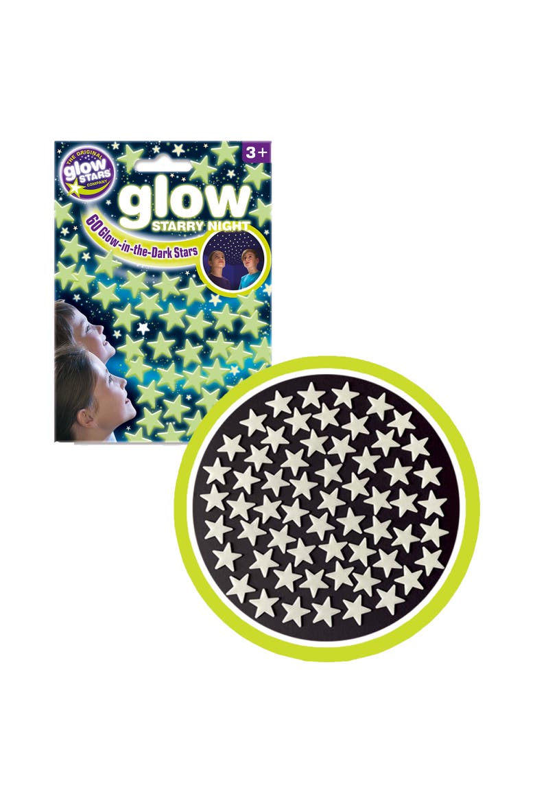 Glow Starry Night Self Adhesive Pads, Alternate, color, Multicolored