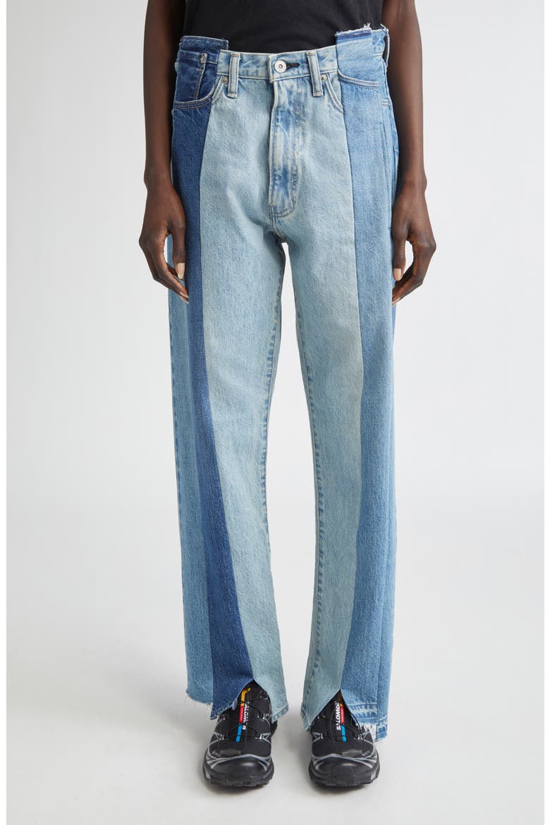Remake Mark IV Denim Pants, Main, color, INDIGO ASSORT
