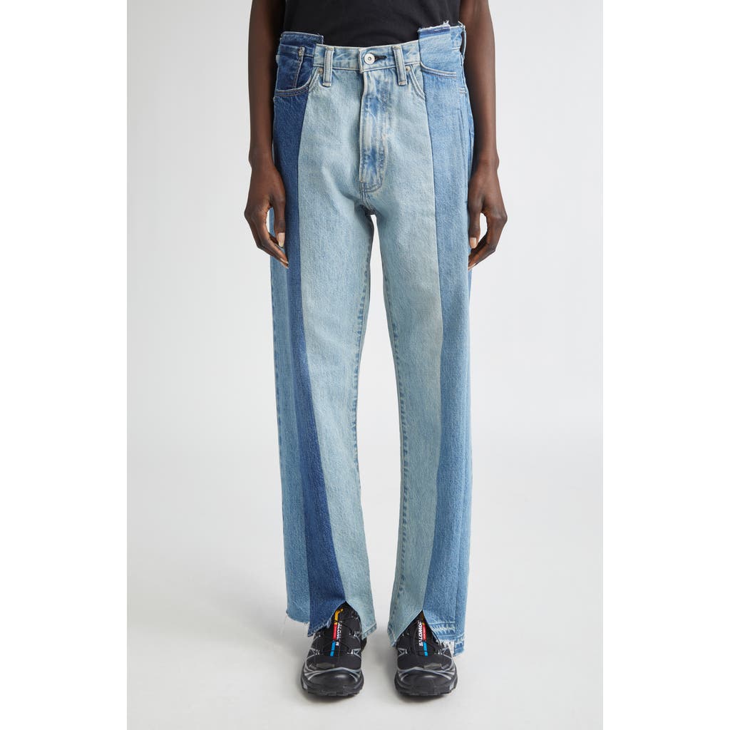 KURO Remake Mark IV Denim Pants in Indigo Assort  product