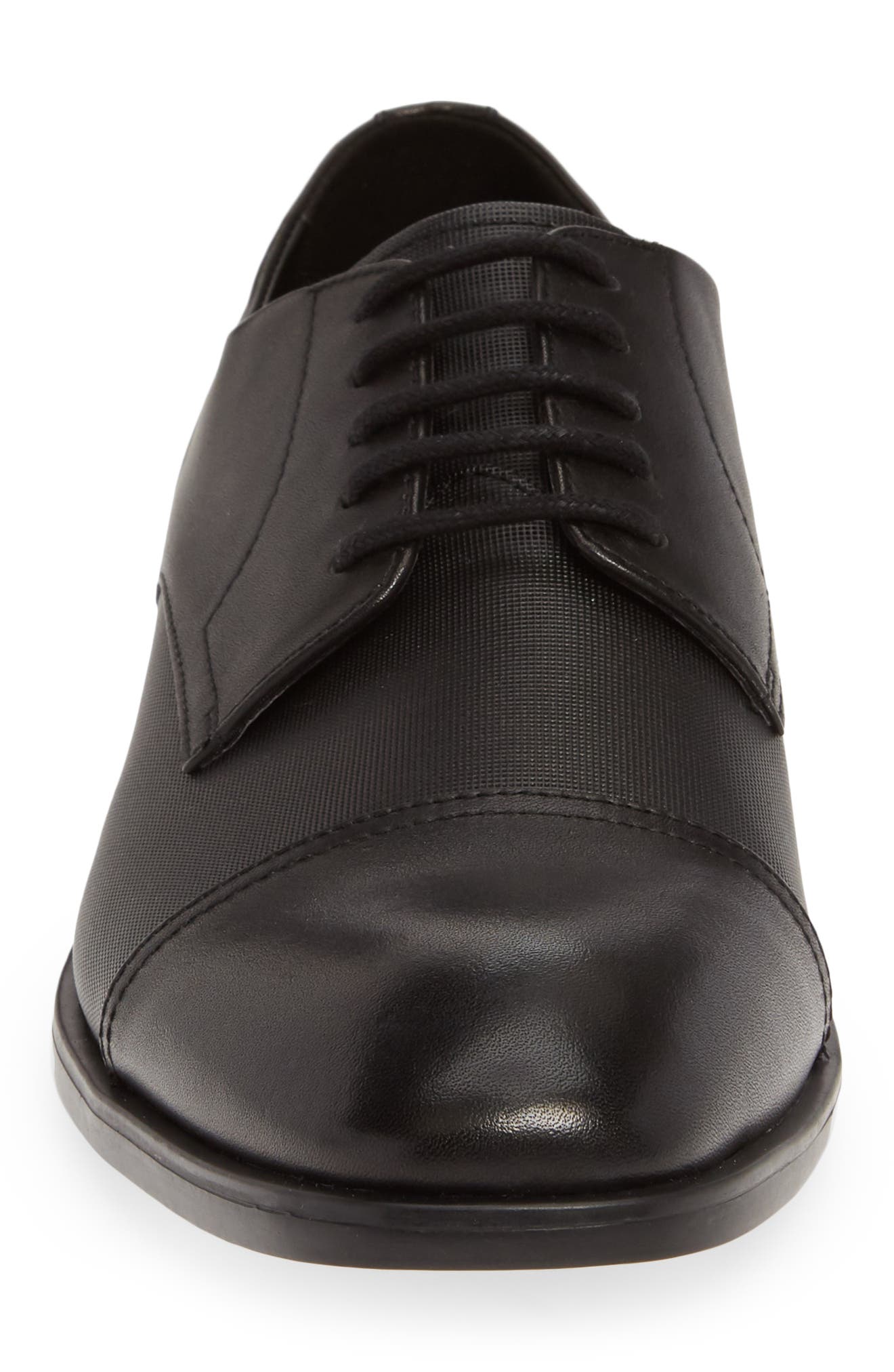 Calvin Klein Conner Cap Toe Derby (Men) | Nordstrom display picture 2