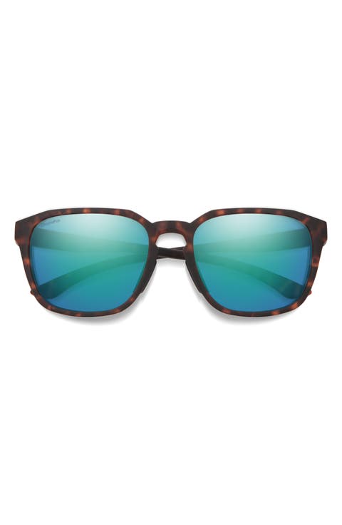 Contour 56mm Polarized Square Sunglasses
