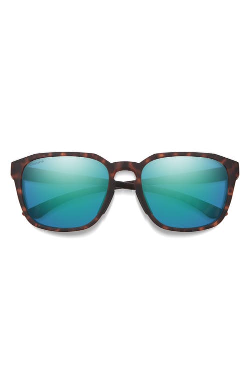 Smith Contour 56mm Polarized Square Sunglasses In Green