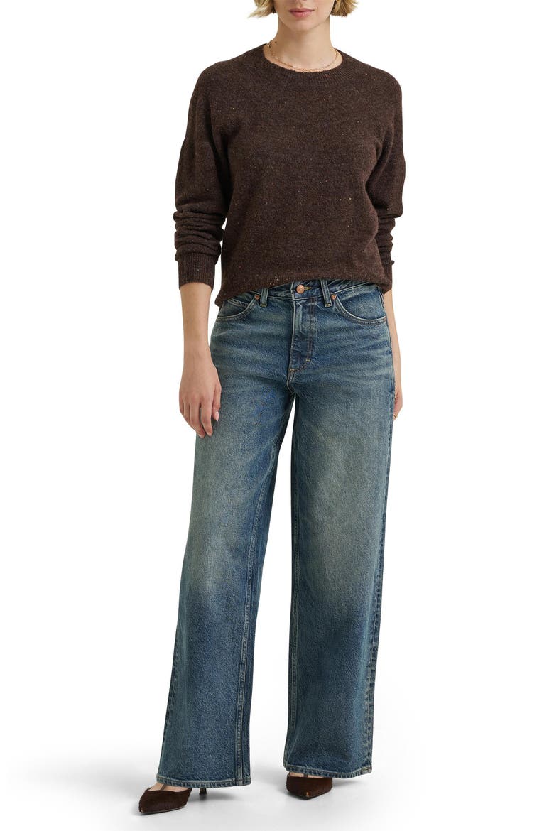 Rider Loose Straight Leg Jeans, Alternate, color, FREEDOM REIGN