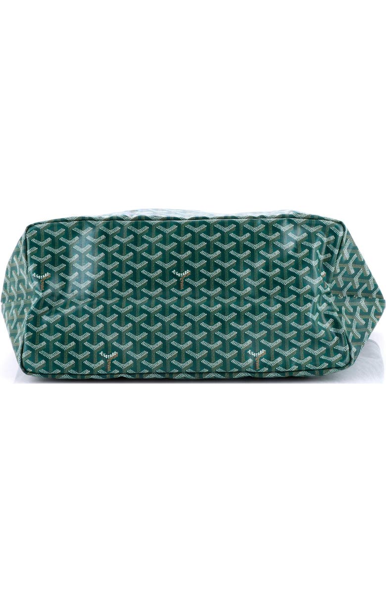 Pre-Owned Goyard Saint Louis Tote Coated Canvas GM, Alternate, color, Green