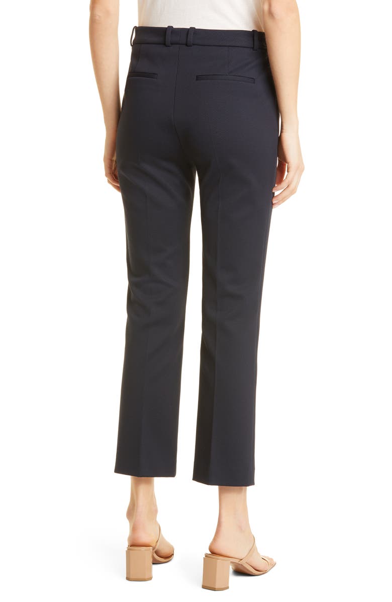 BOSS HUGO BOSS Tatiani Ankle Pants, Alternate, color, Midnight