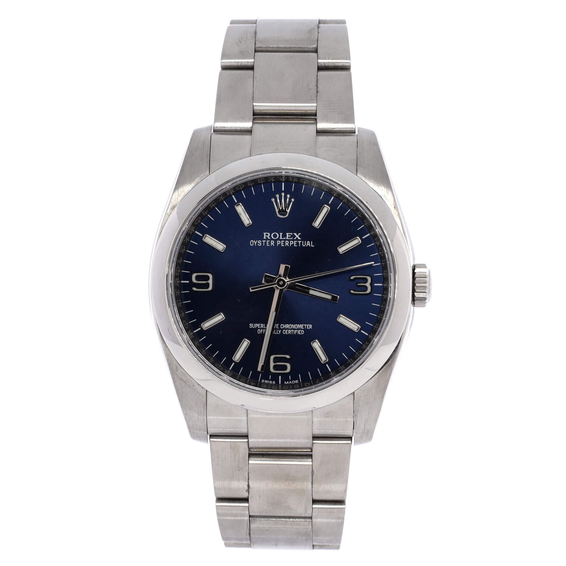 Oyster Perpetual Automatic Watch Stainless Steel 36, Main, color, Metallic Silver