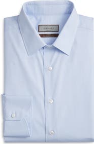 Canali Regular Fit Dress Shirt