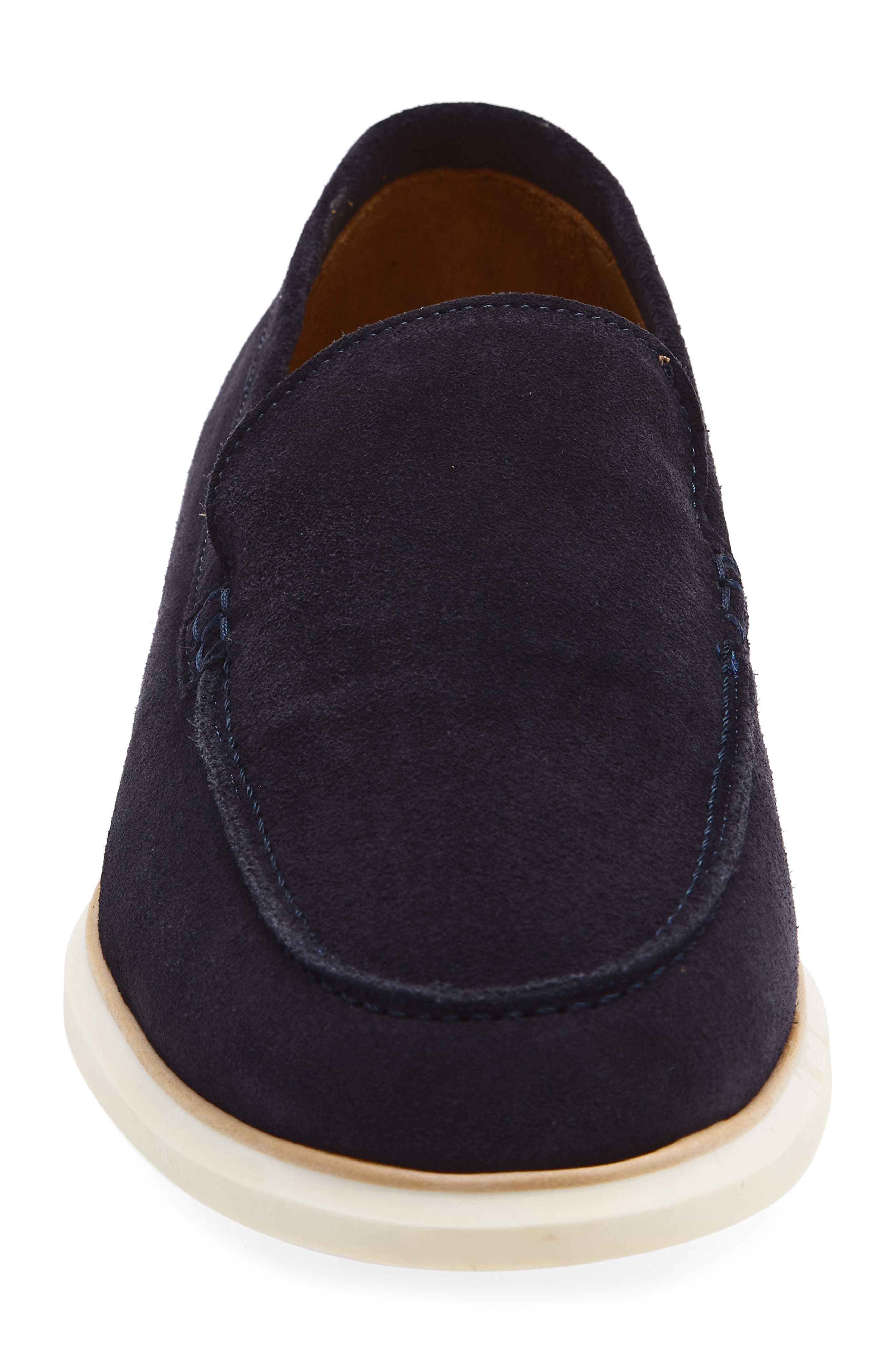 Briggs Venetian Loafer, Alternate, color, SUEDE BLUE NAVY