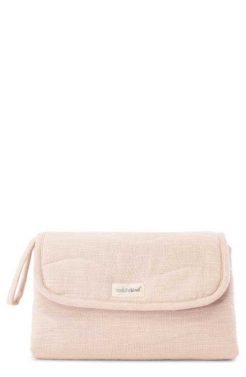 Toddlekind Mini Maven Changing Clutch in Pink  product