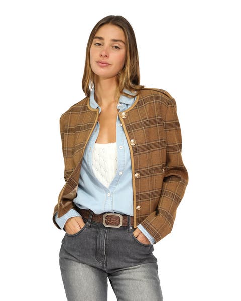 Dynasty Boxy Paisley Jacket