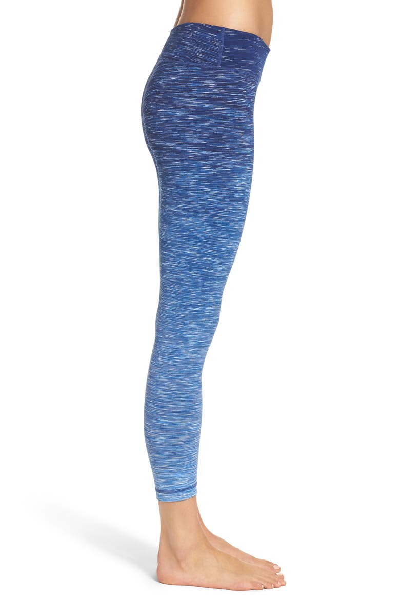 'Live In' Midi Leggings, Alternate, color, BLUE DEPTHS GRADIENT SPACEDYE