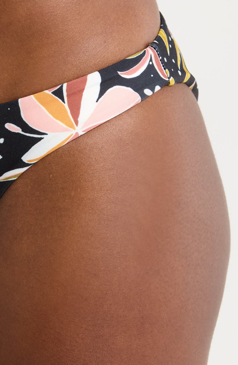 Volcom Fronds Forever Bikini Bottoms, Alternate, color, 