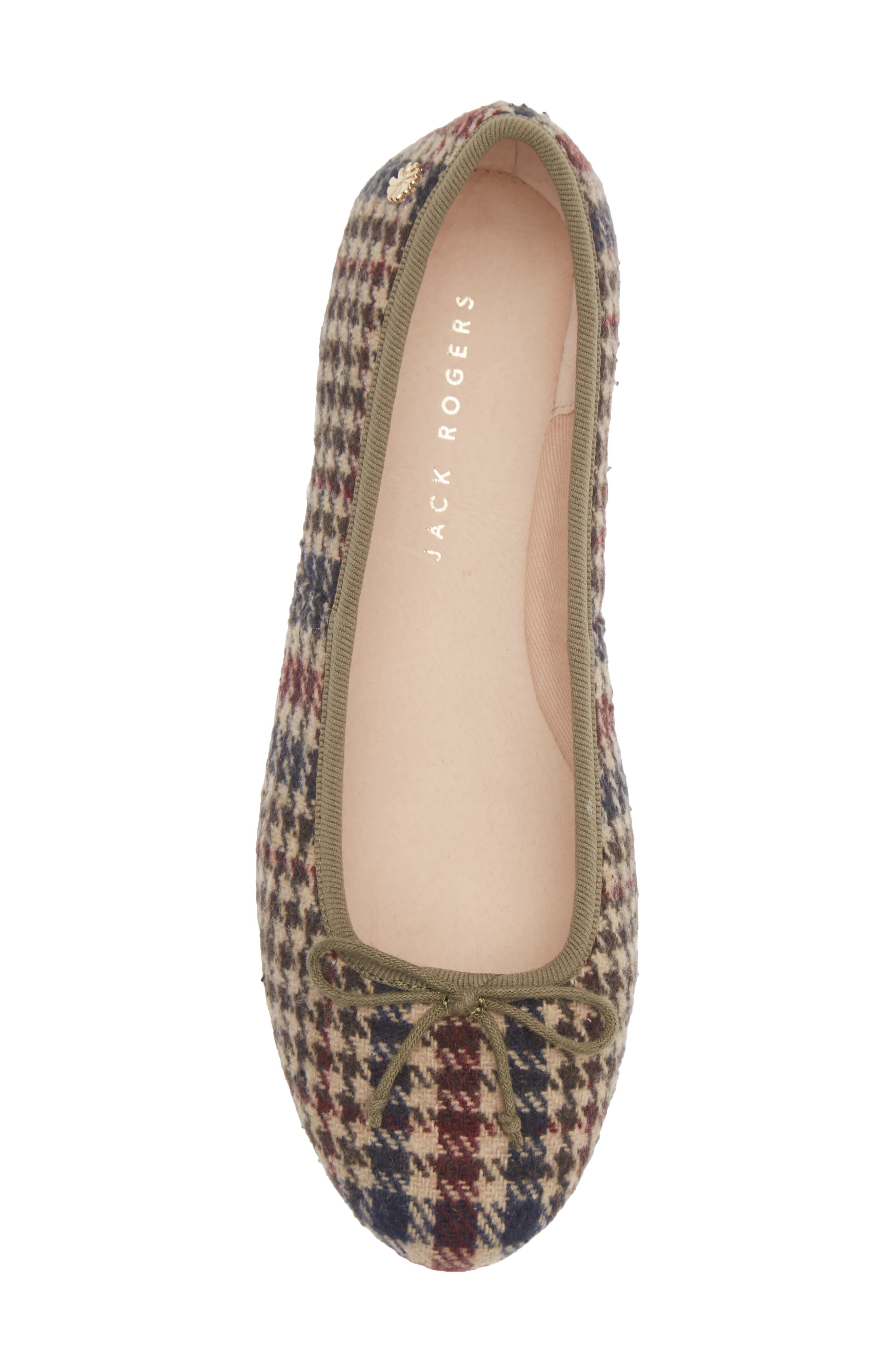 Bettie Ballet Flat, Alternate, color, TAN MULTI