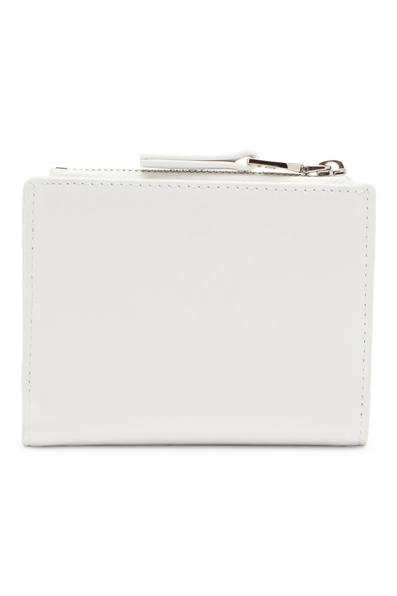 1DR Leather Bifold Wallet, Alternate, color, WHITE