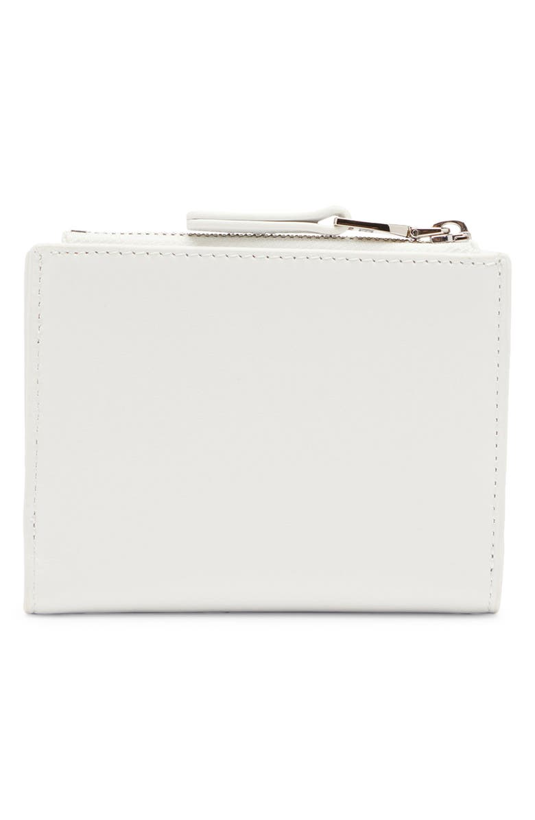 DIESEL<sup>®</sup> 1DR Leather Bifold Wallet, Alternate, color, White