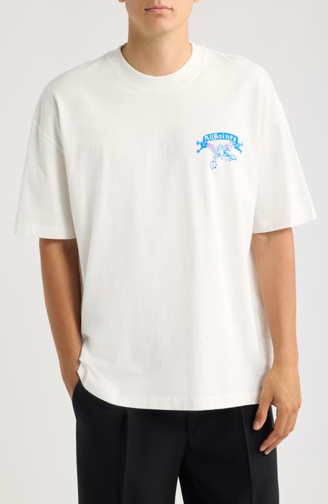 Cray Short Sleeve Graphic Organic Cotton T-Shirt