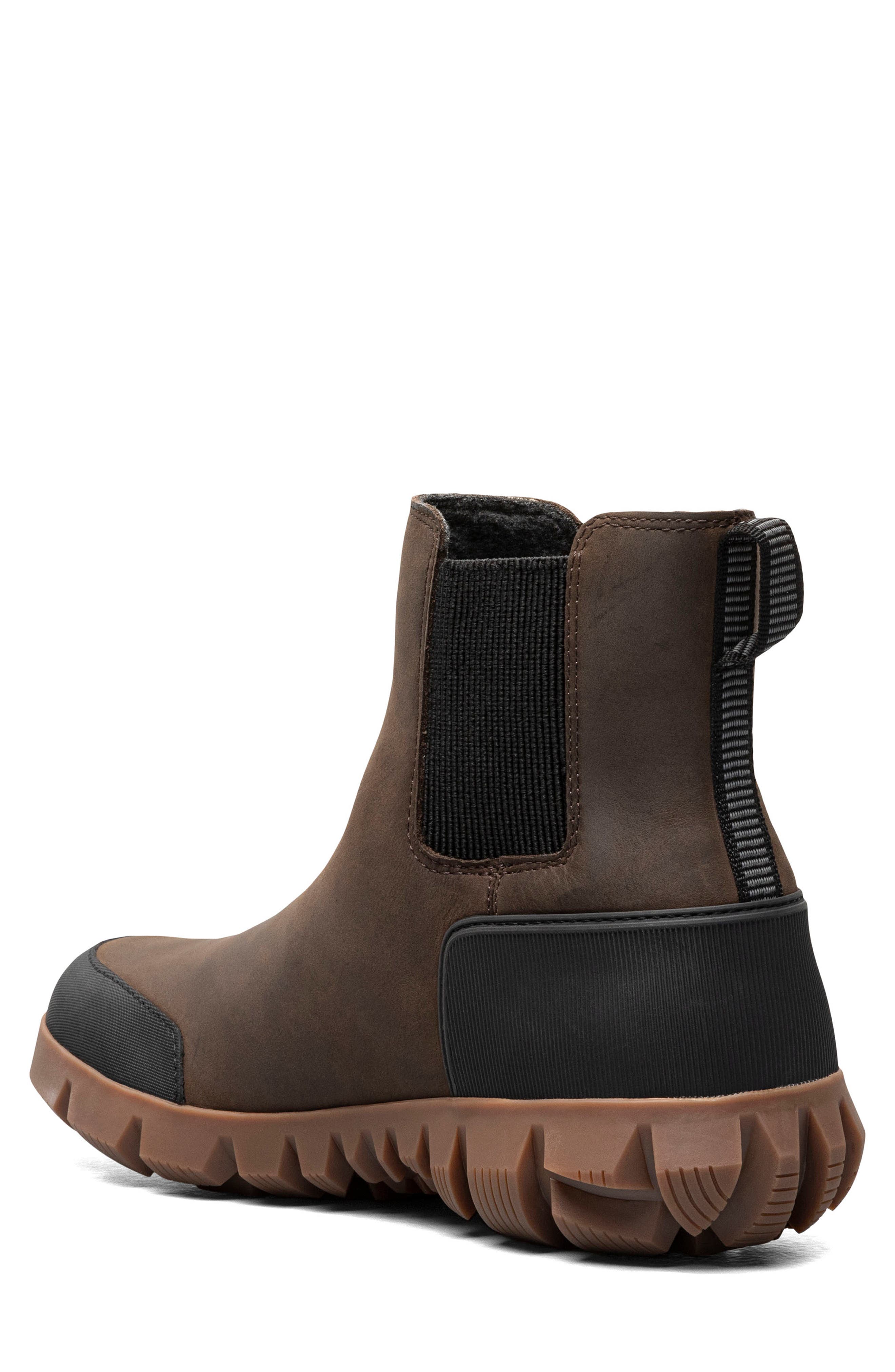 Arcata Waterproof Chelsea Boot, Alternate, color, CHOCOLATE