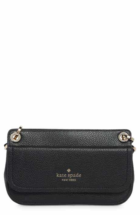 Kate Spade New York small flap crossbody bag and pouch