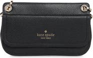 Kate Spade New York small flap crossbody bag and pouch